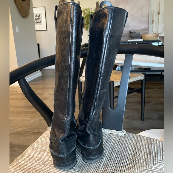 Madewell 1937 Archive Leather Tall Riding Boot Style 96873 Size 8.5 - Picture 7 of 14